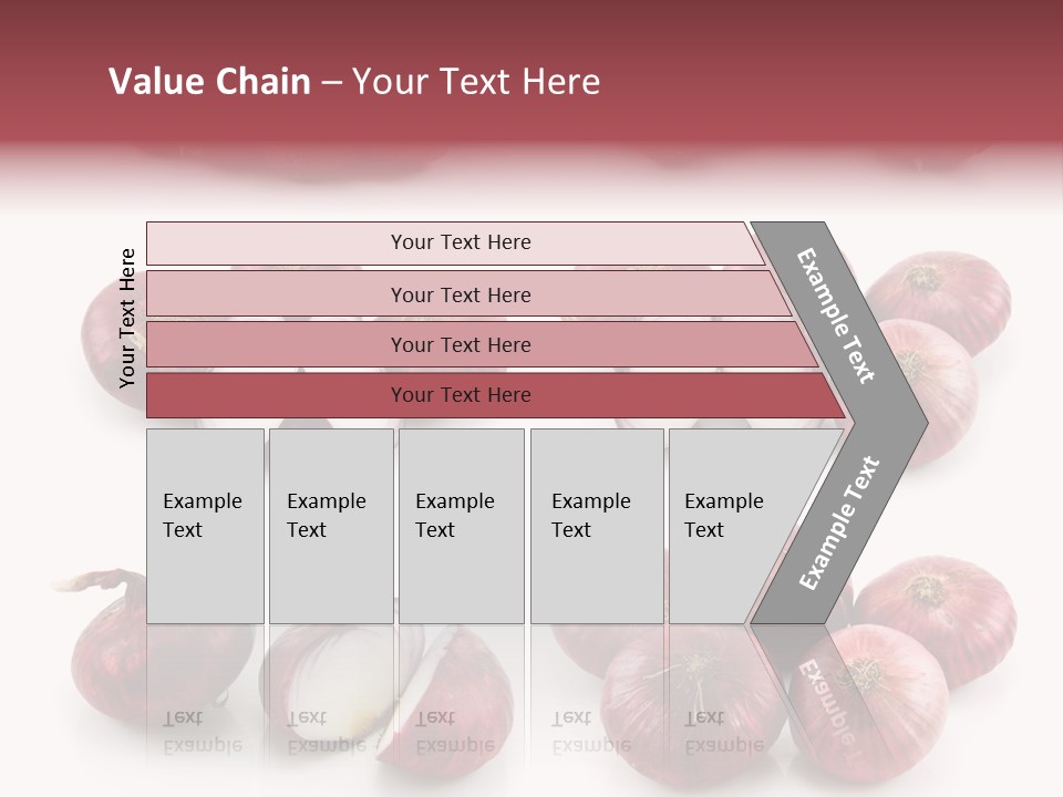 Vegetarian Collection Macro PowerPoint Template