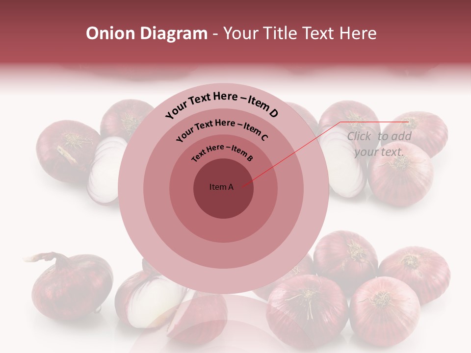 Vegetarian Collection Macro PowerPoint Template