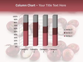 Vegetarian Collection Macro PowerPoint Template