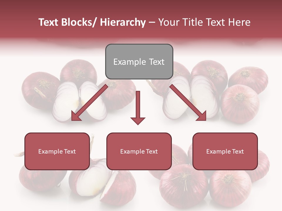 Vegetarian Collection Macro PowerPoint Template