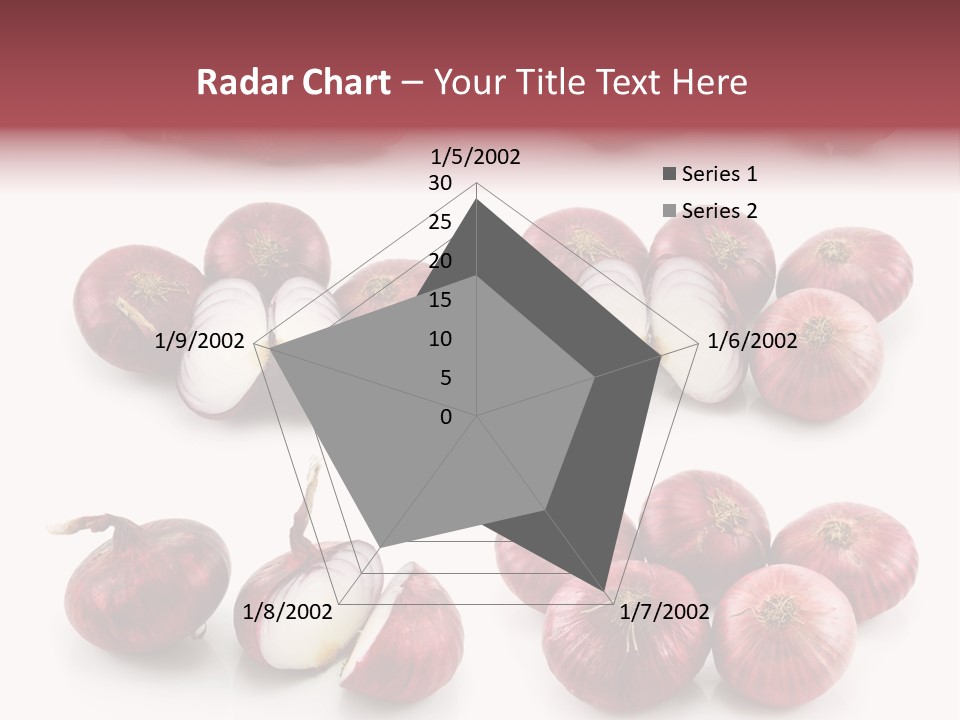 Vegetarian Collection Macro PowerPoint Template