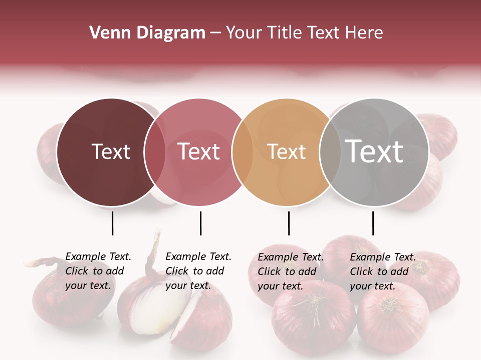 Vegetarian Collection Macro PowerPoint Template