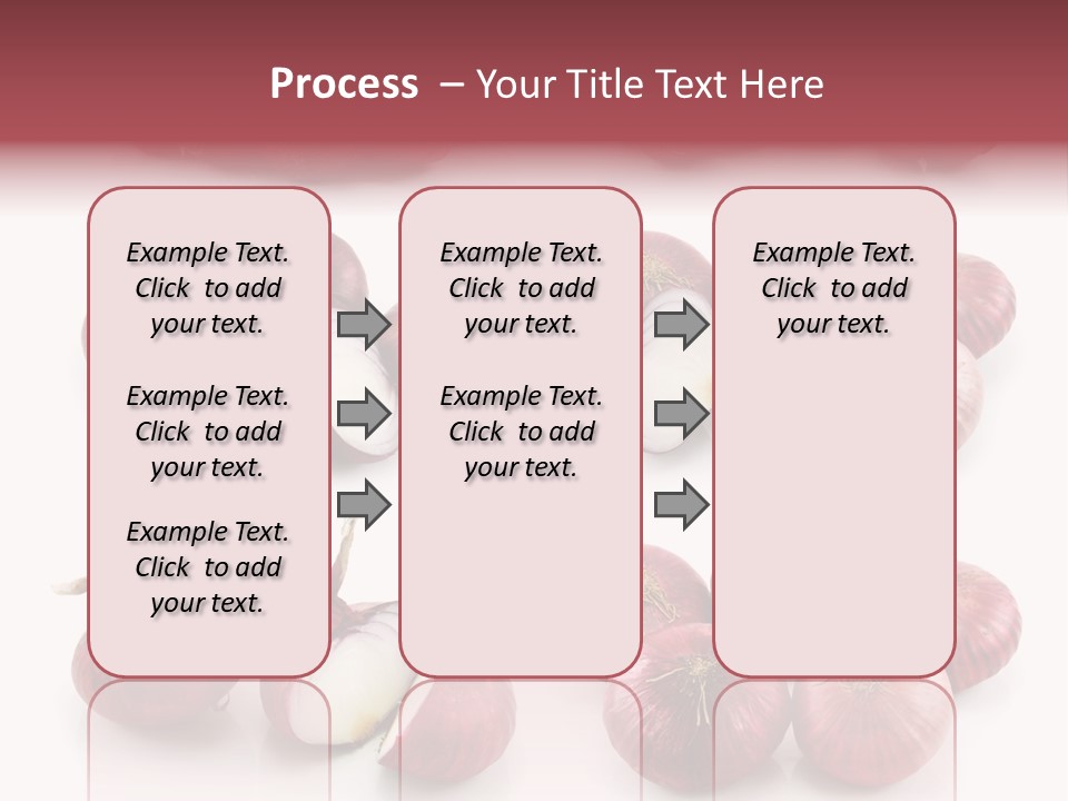 Vegetarian Collection Macro PowerPoint Template
