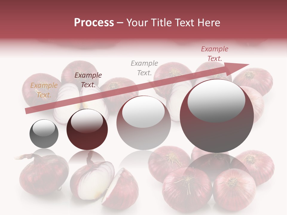 Vegetarian Collection Macro PowerPoint Template