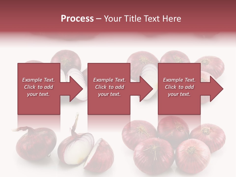 Vegetarian Collection Macro PowerPoint Template