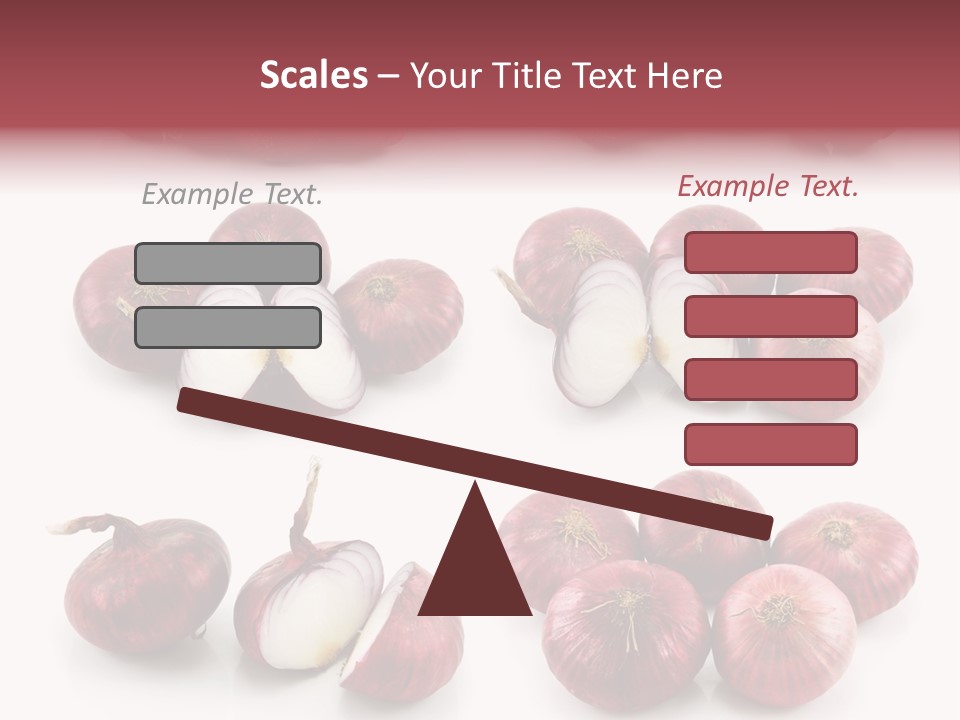 Vegetarian Collection Macro PowerPoint Template