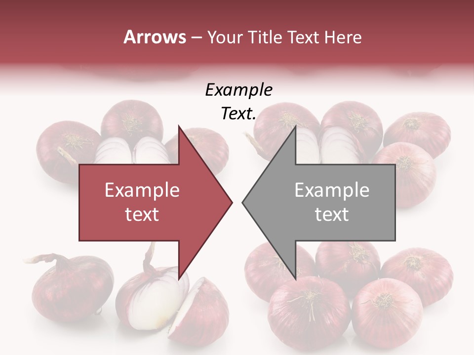 Vegetarian Collection Macro PowerPoint Template