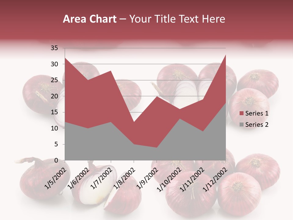 Vegetarian Collection Macro PowerPoint Template