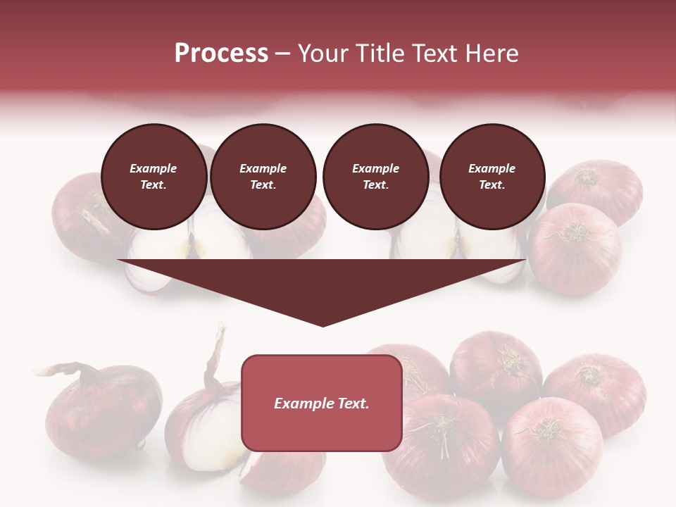 Vegetarian Collection Macro PowerPoint Template