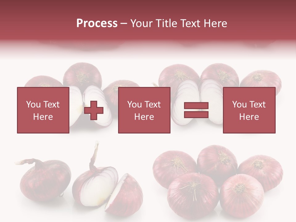 Vegetarian Collection Macro PowerPoint Template