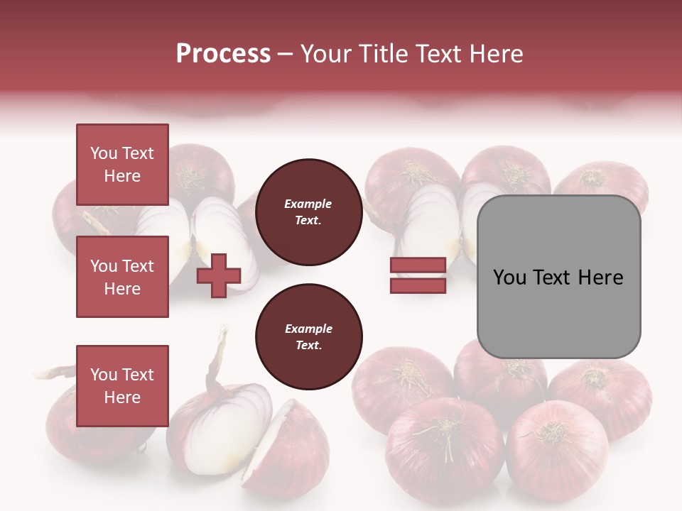 Vegetarian Collection Macro PowerPoint Template