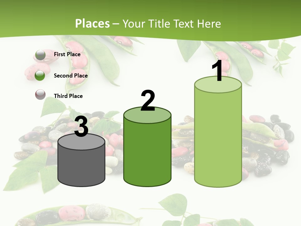 Nature Bean Collection PowerPoint Template