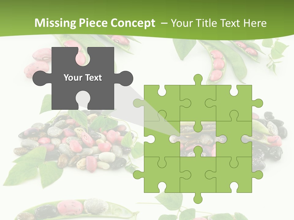 Nature Bean Collection PowerPoint Template