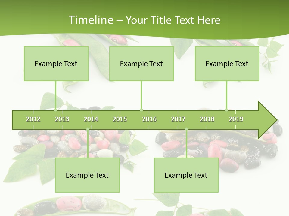 Nature Bean Collection PowerPoint Template