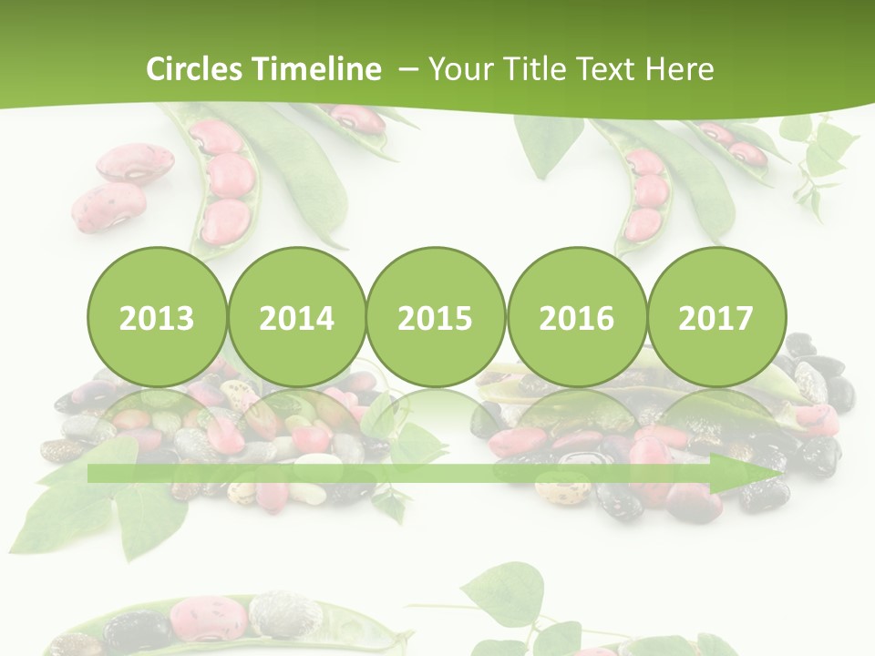 Nature Bean Collection PowerPoint Template