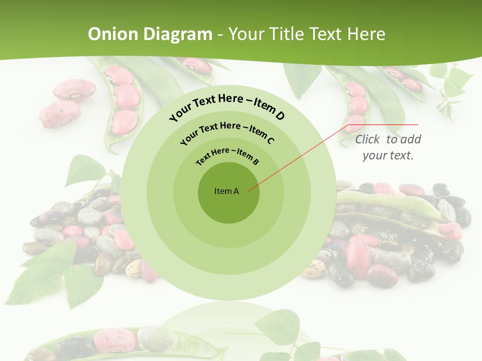 Nature Bean Collection PowerPoint Template