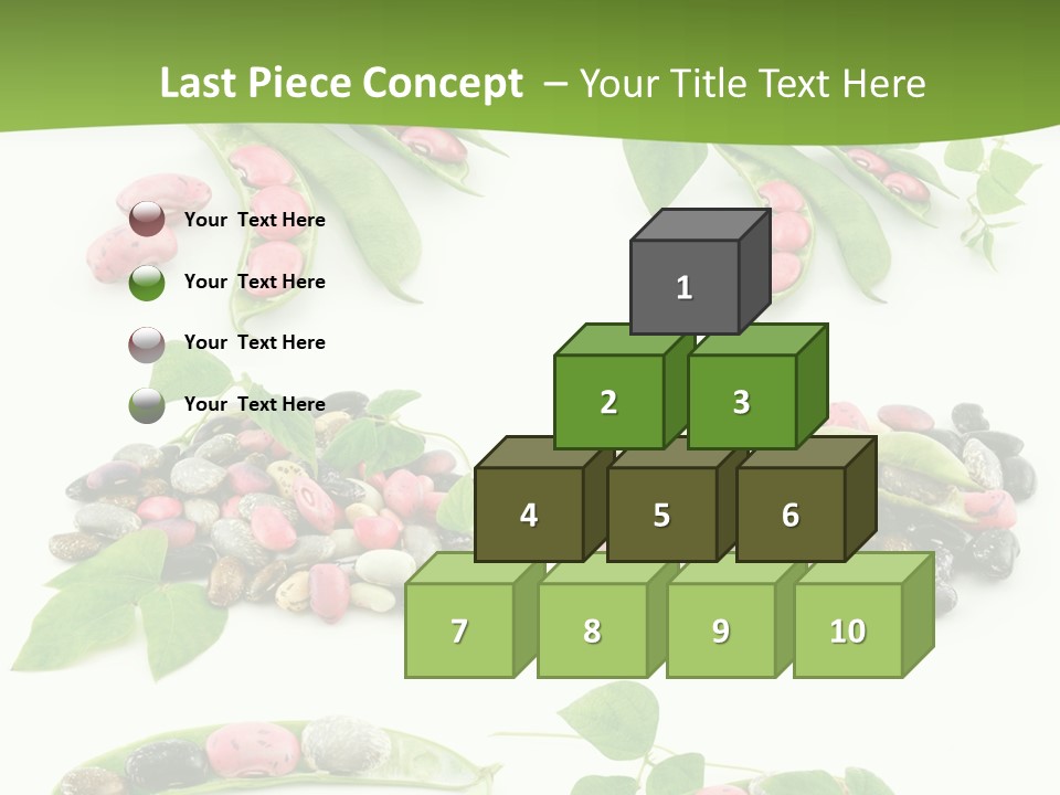 Nature Bean Collection PowerPoint Template