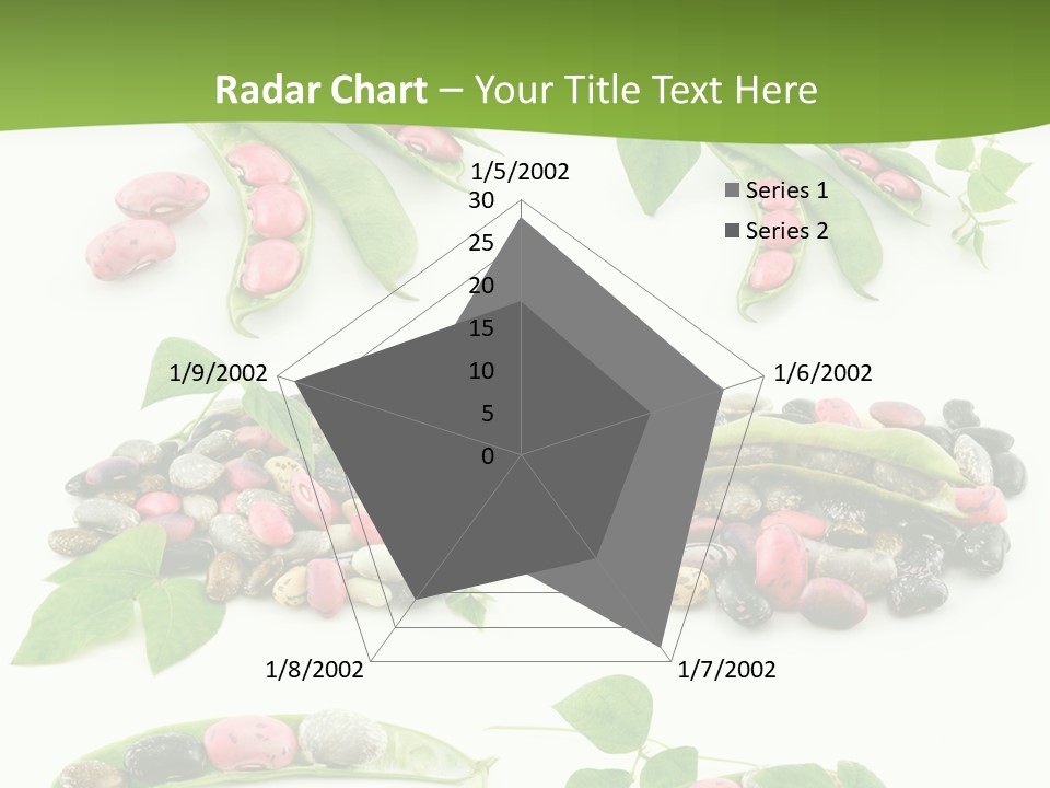 Nature Bean Collection PowerPoint Template