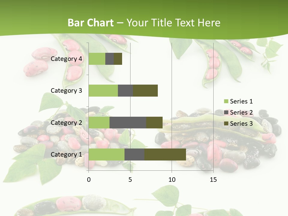 Nature Bean Collection PowerPoint Template