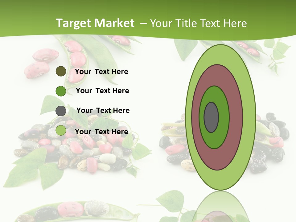 Nature Bean Collection PowerPoint Template