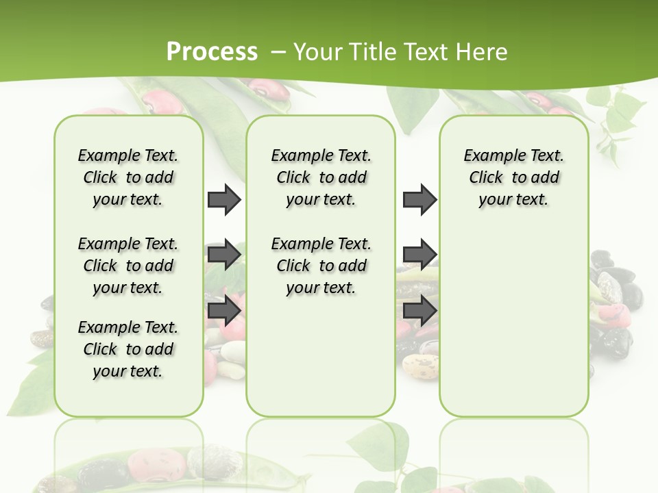 Nature Bean Collection PowerPoint Template