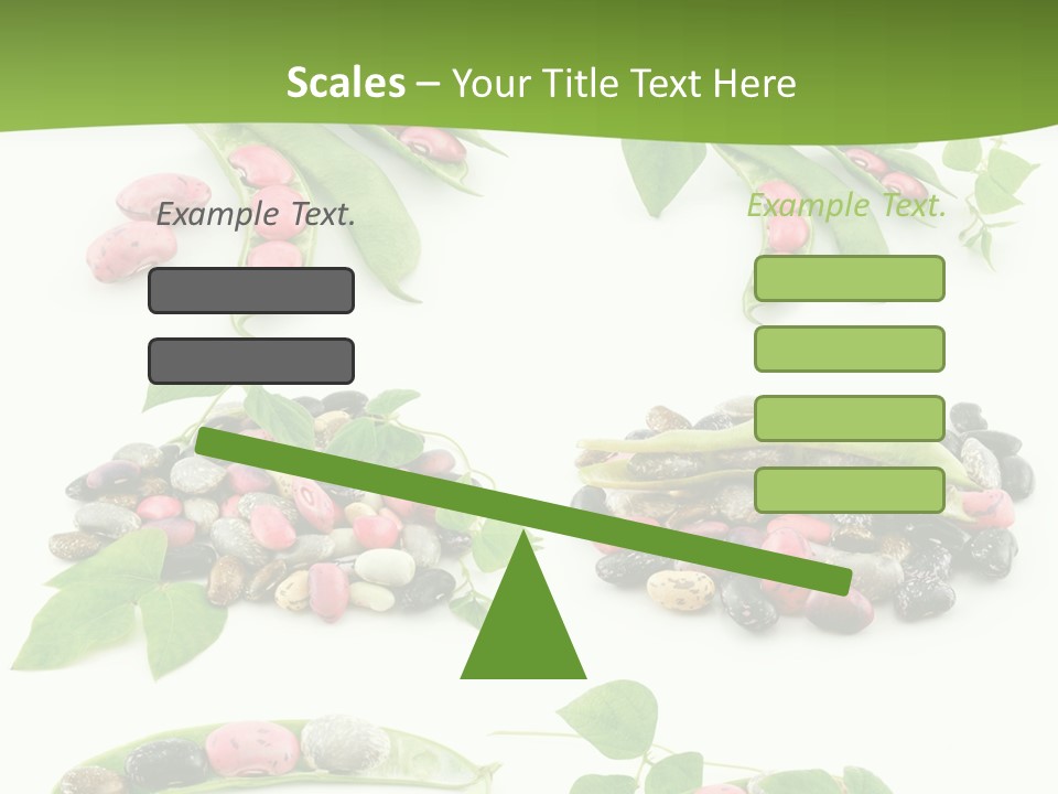 Nature Bean Collection PowerPoint Template