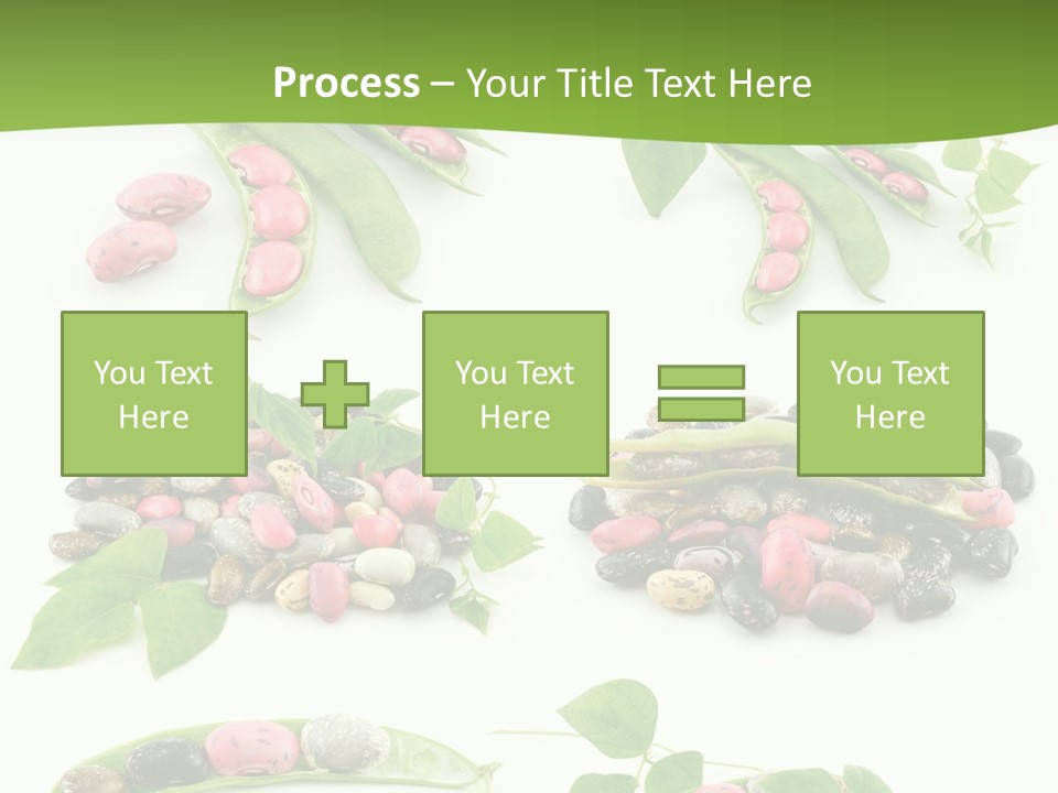 Nature Bean Collection PowerPoint Template