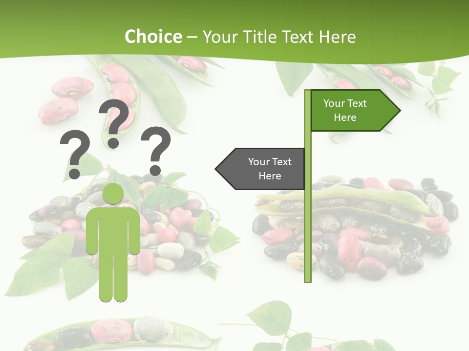 Nature Bean Collection PowerPoint Template