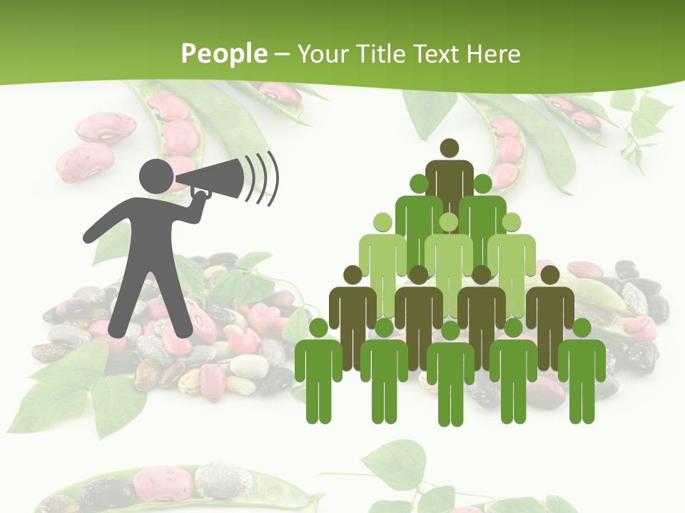 Nature Bean Collection PowerPoint Template