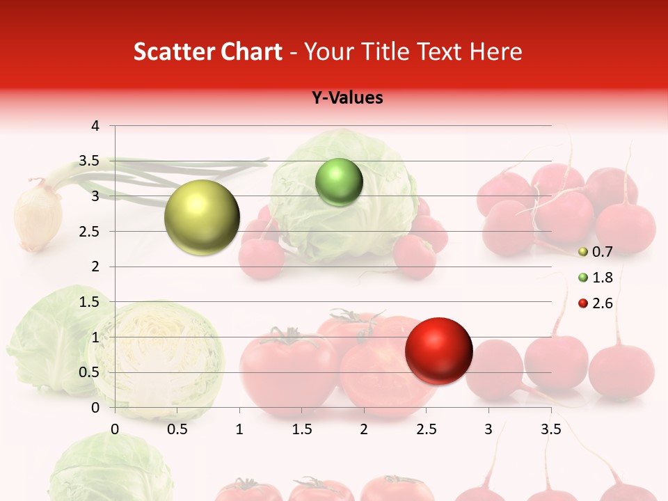 Radishes Salad Dieting PowerPoint Template