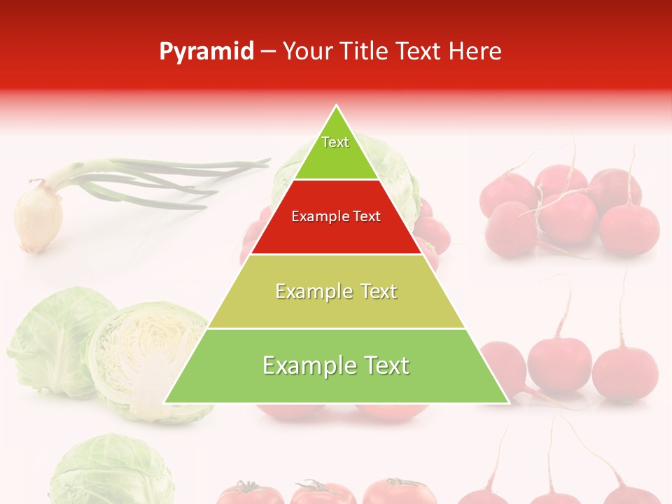 Radishes Salad Dieting PowerPoint Template