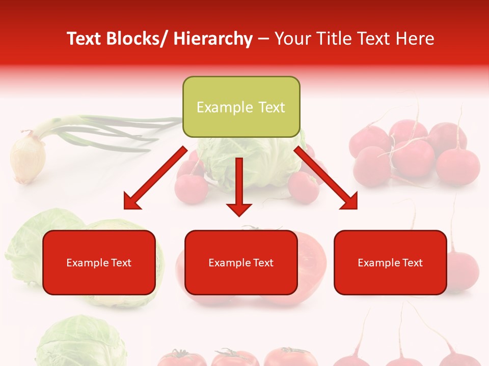 Radishes Salad Dieting PowerPoint Template