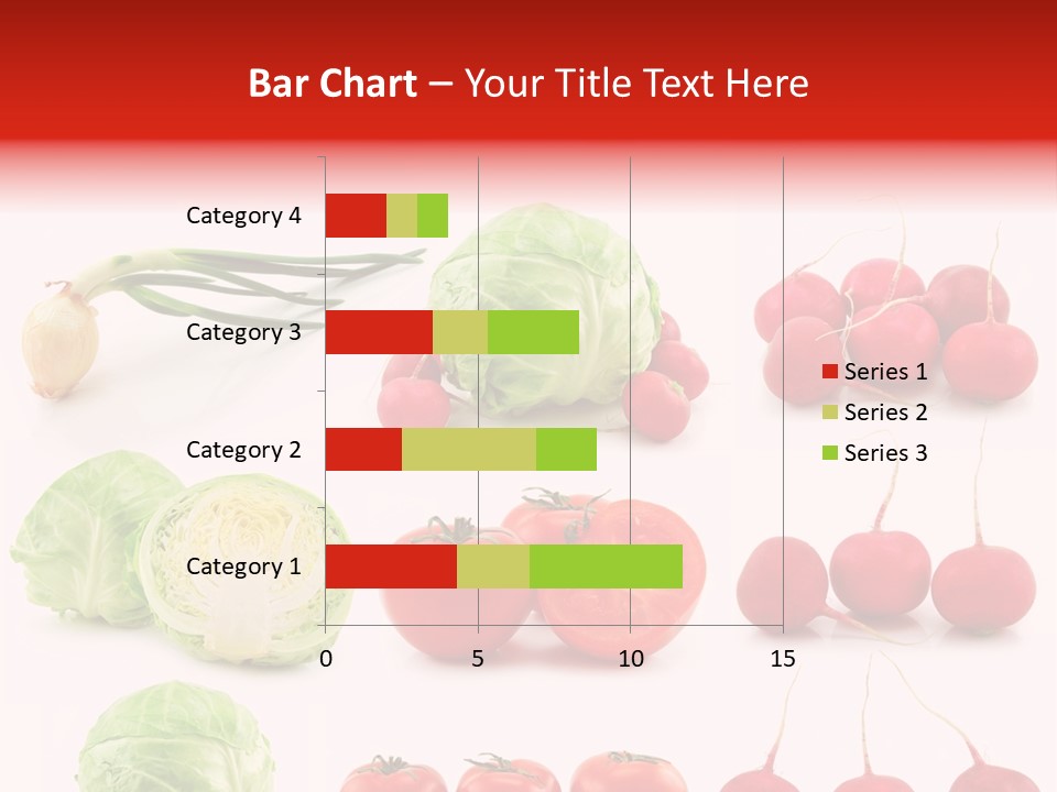 Radishes Salad Dieting PowerPoint Template