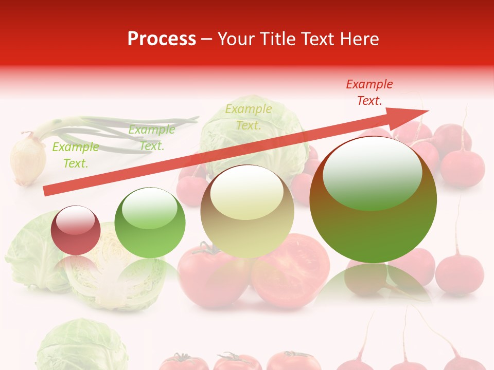 Radishes Salad Dieting PowerPoint Template