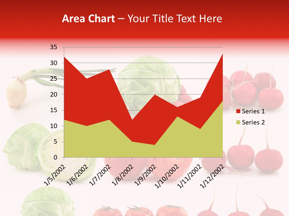 Radishes Salad Dieting PowerPoint Template