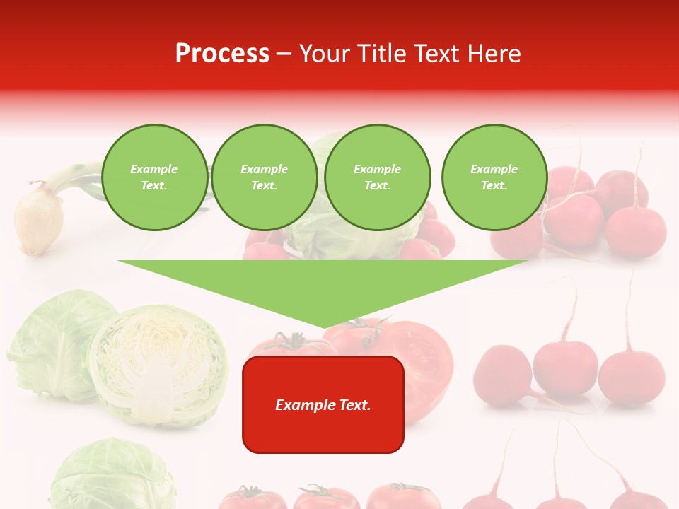 Radishes Salad Dieting PowerPoint Template