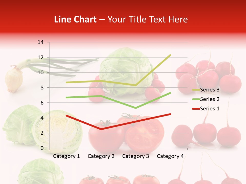 Radishes Salad Dieting PowerPoint Template