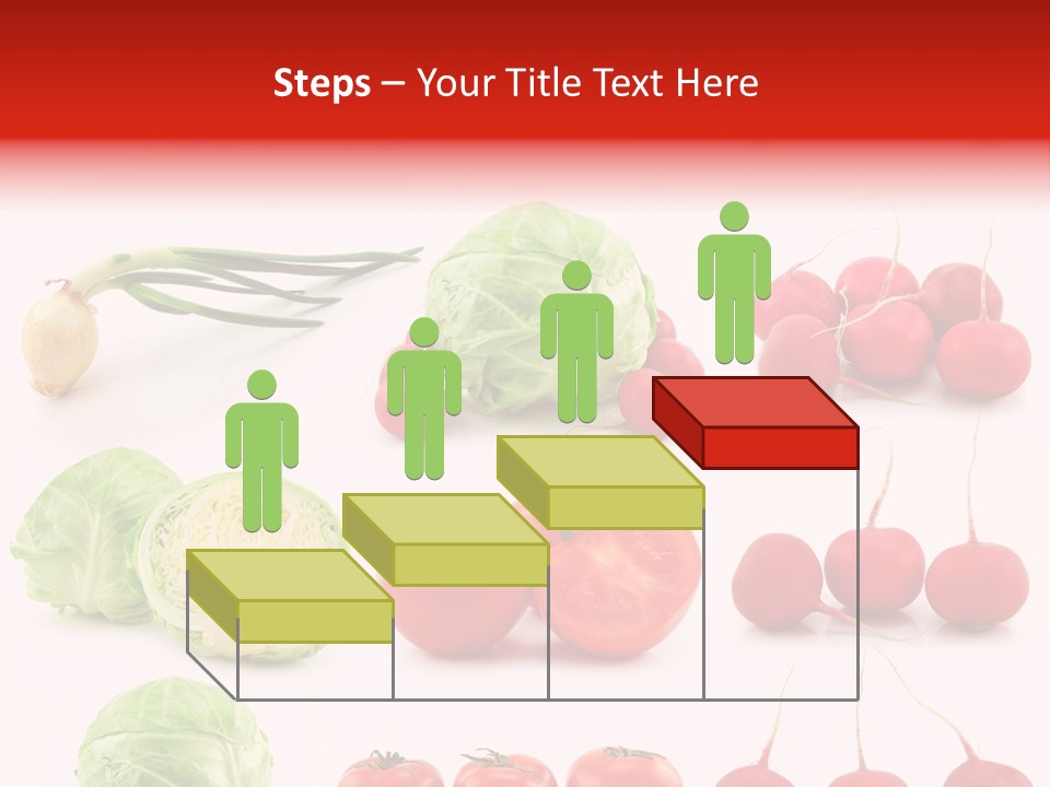 Radishes Salad Dieting PowerPoint Template