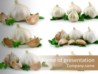 Vegetable Ripe Harvest PowerPoint Template