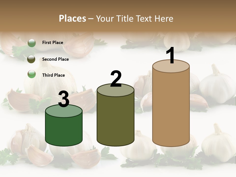 Vegetable Ripe Harvest PowerPoint Template