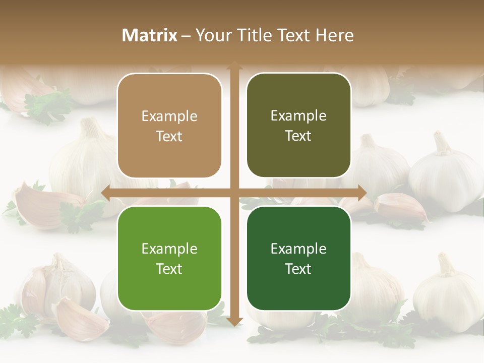 Vegetable Ripe Harvest PowerPoint Template