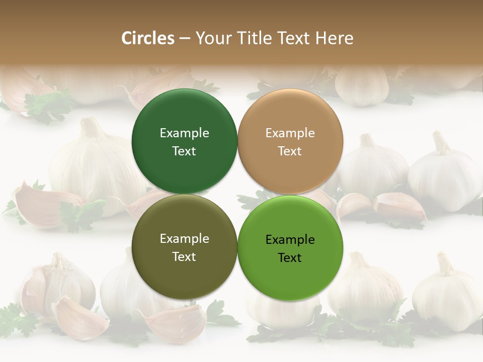 Vegetable Ripe Harvest PowerPoint Template