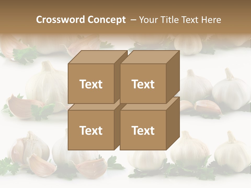 Vegetable Ripe Harvest PowerPoint Template