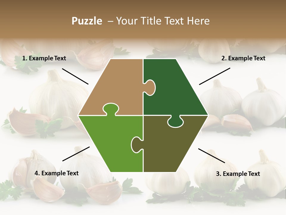 Vegetable Ripe Harvest PowerPoint Template