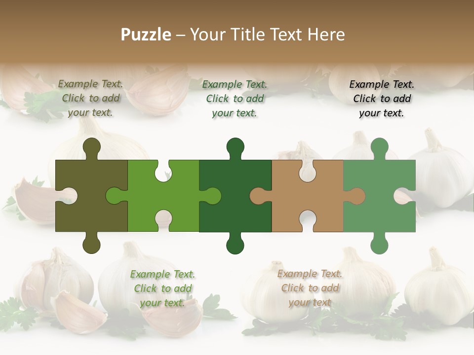 Vegetable Ripe Harvest PowerPoint Template