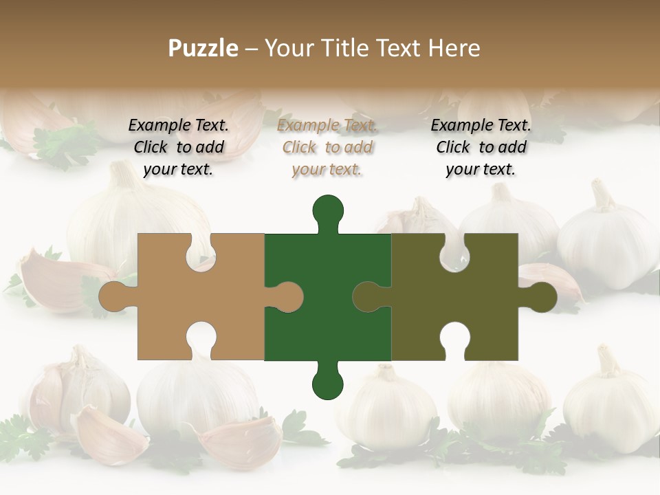 Vegetable Ripe Harvest PowerPoint Template