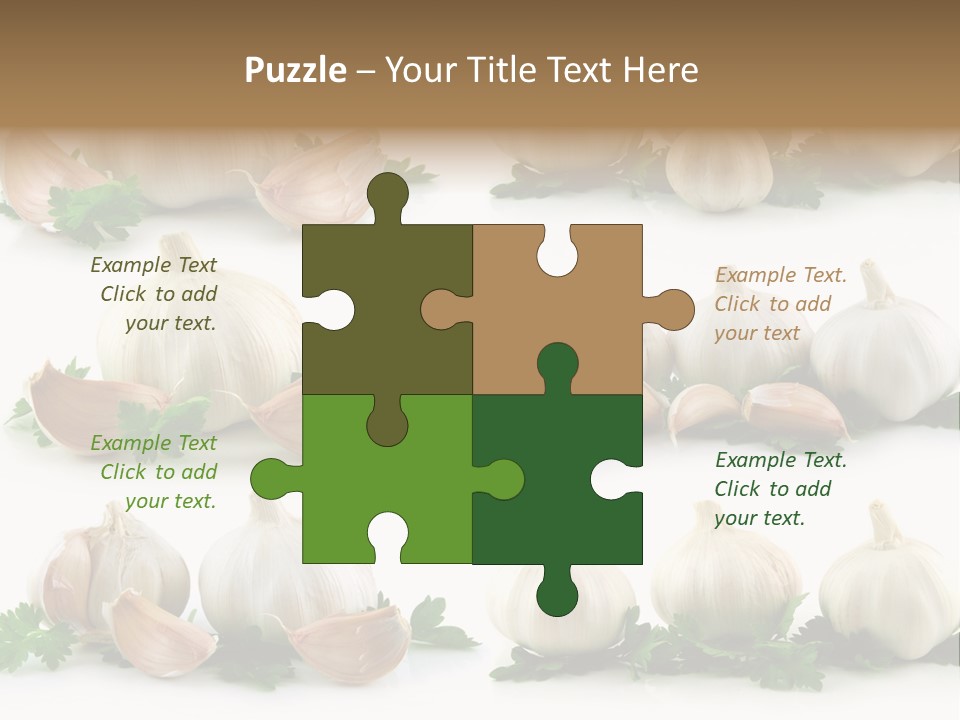 Vegetable Ripe Harvest PowerPoint Template