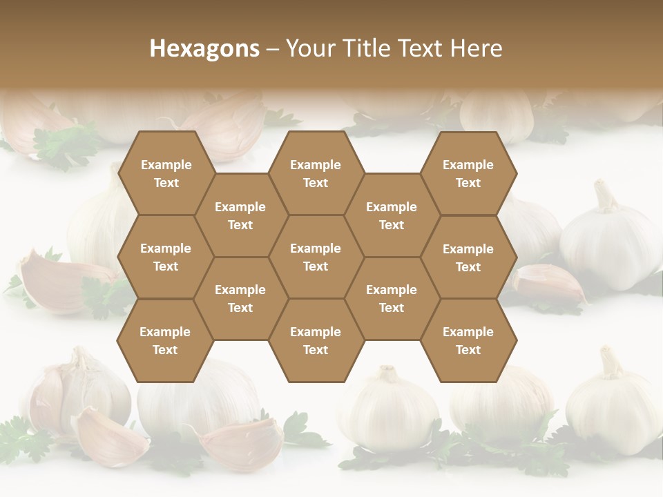 Vegetable Ripe Harvest PowerPoint Template