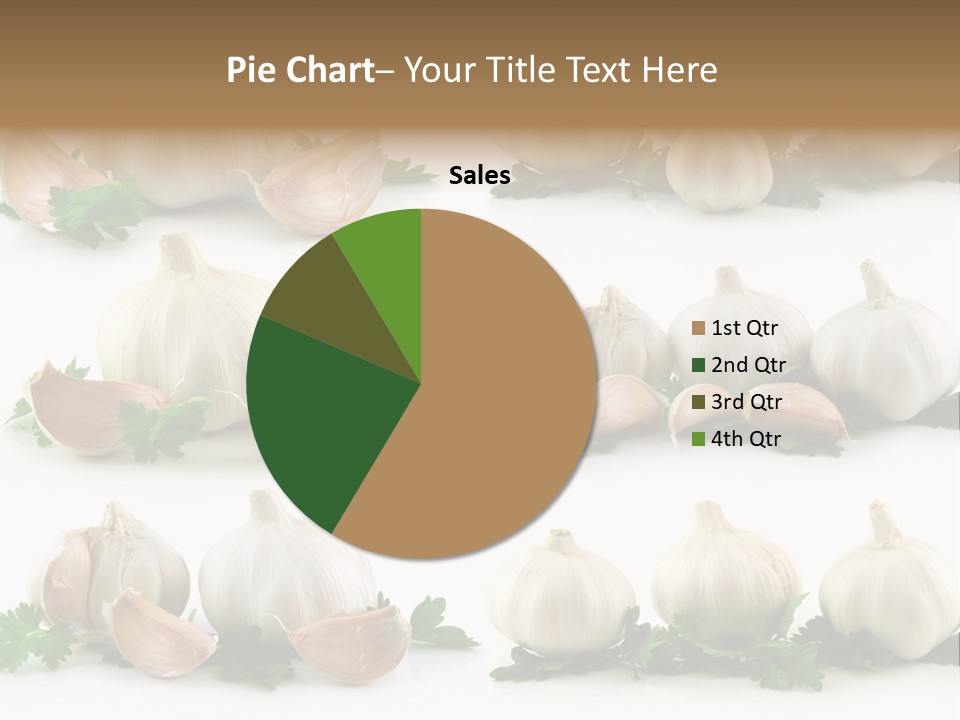 Vegetable Ripe Harvest PowerPoint Template
