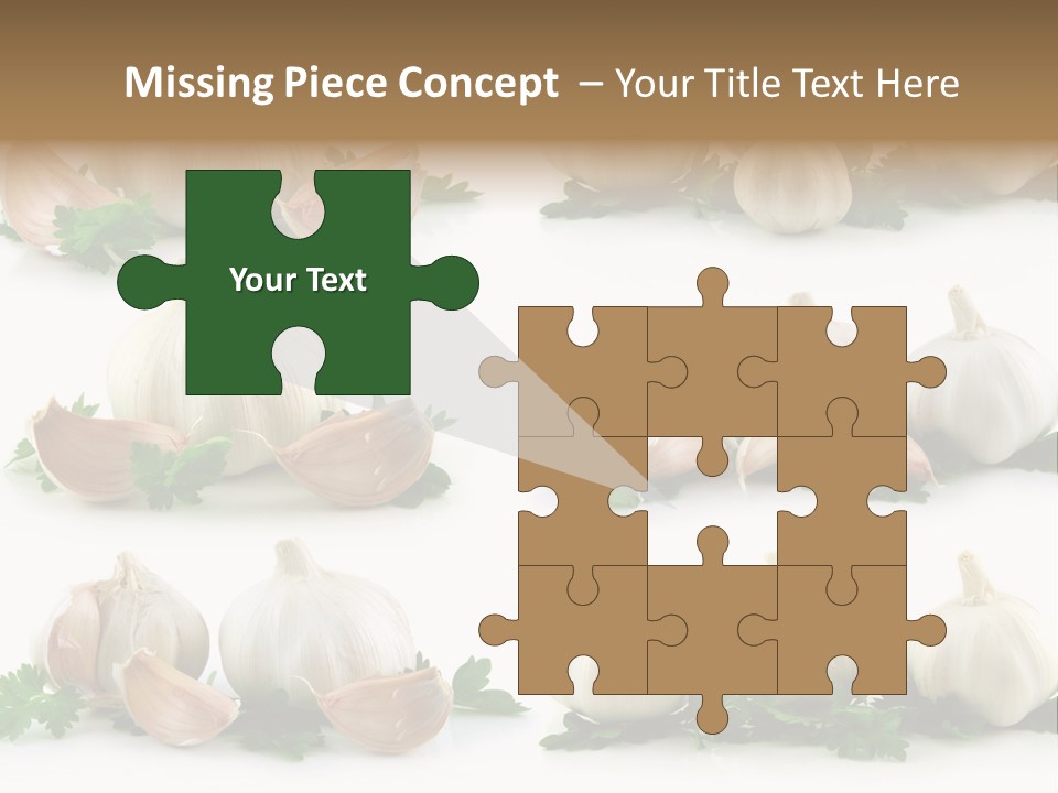 Vegetable Ripe Harvest PowerPoint Template